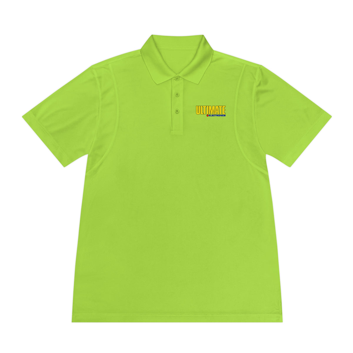 Ultimate Electronics Men's Sport Polo Shirt