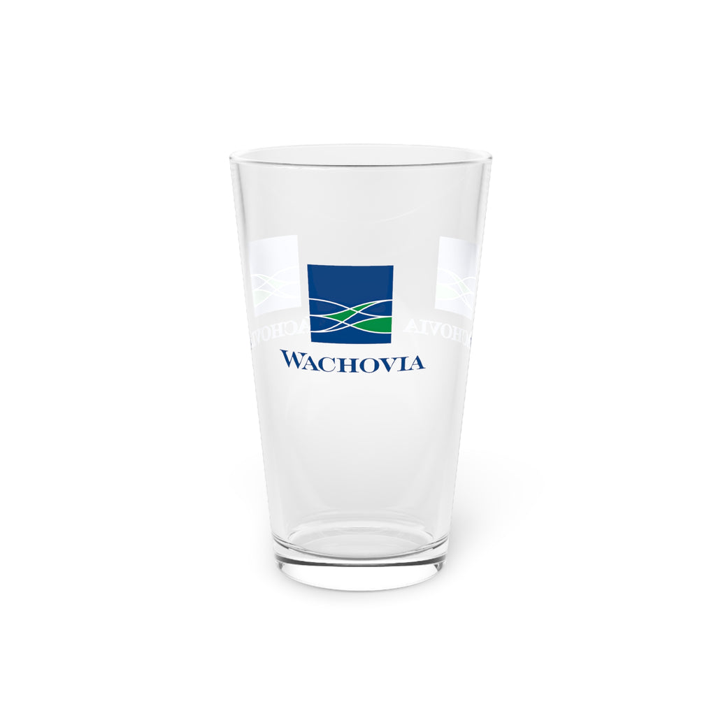 Wachovia 16oz Pint Glass