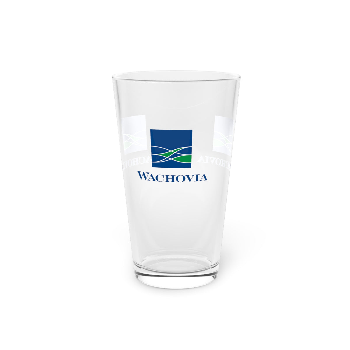 Wachovia 16oz Pint Glass