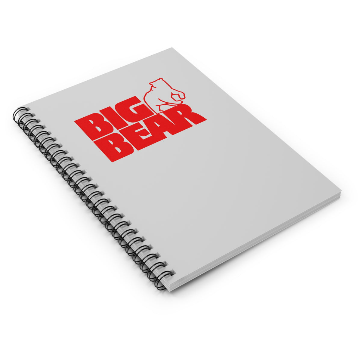 Big Bear Stores Spiral Notebook