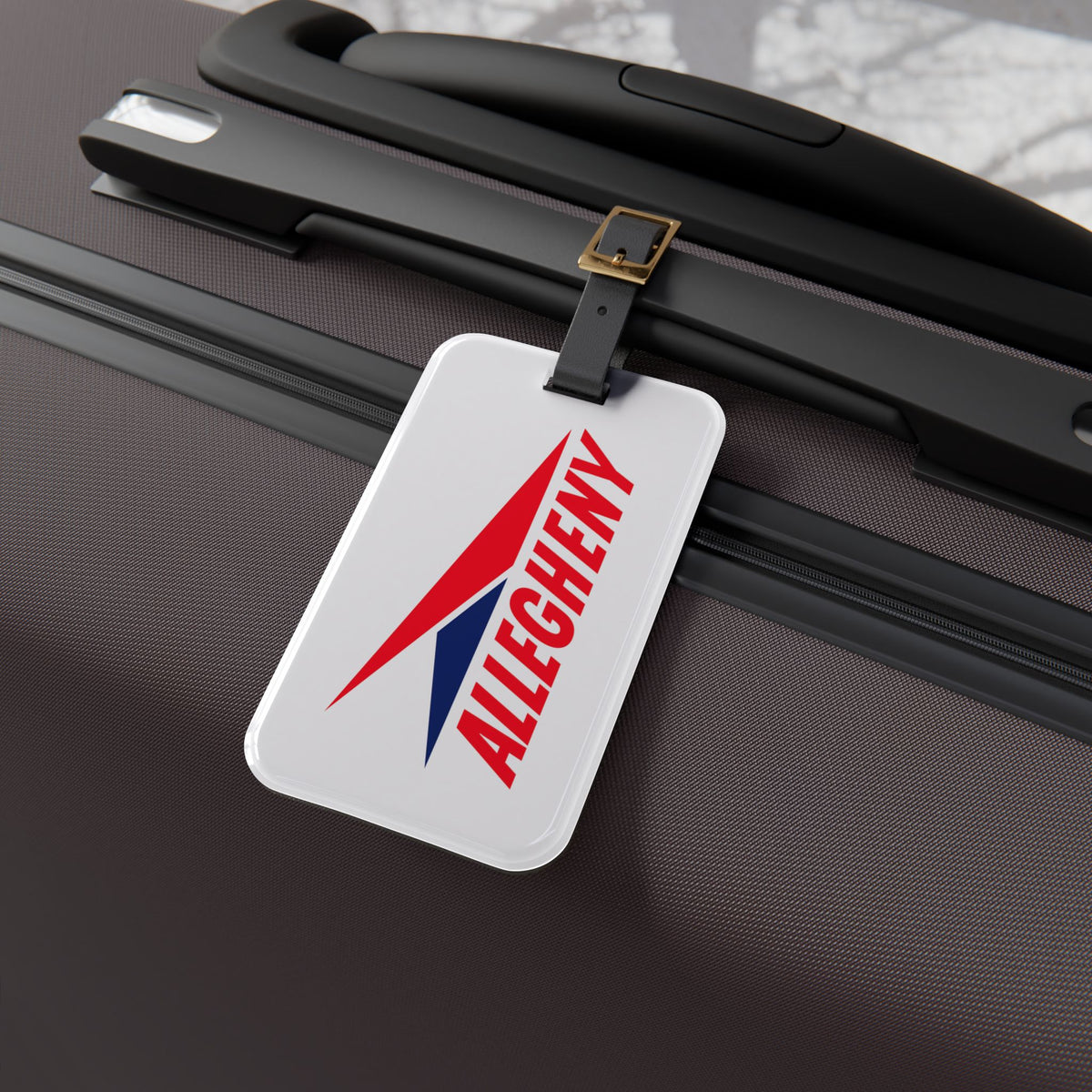 Allegheny Airlines Luggage Tag
