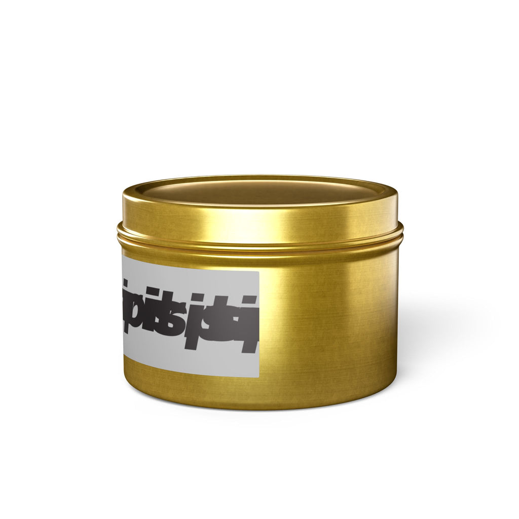 Spirit Airlines Tin Candle
