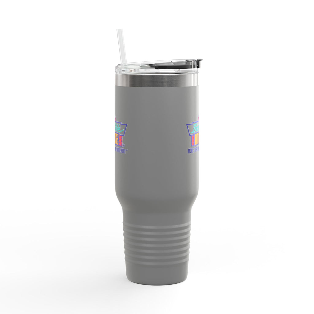 Incredible Universe 40oz Insulated Travel Mug Stainless Tumbler