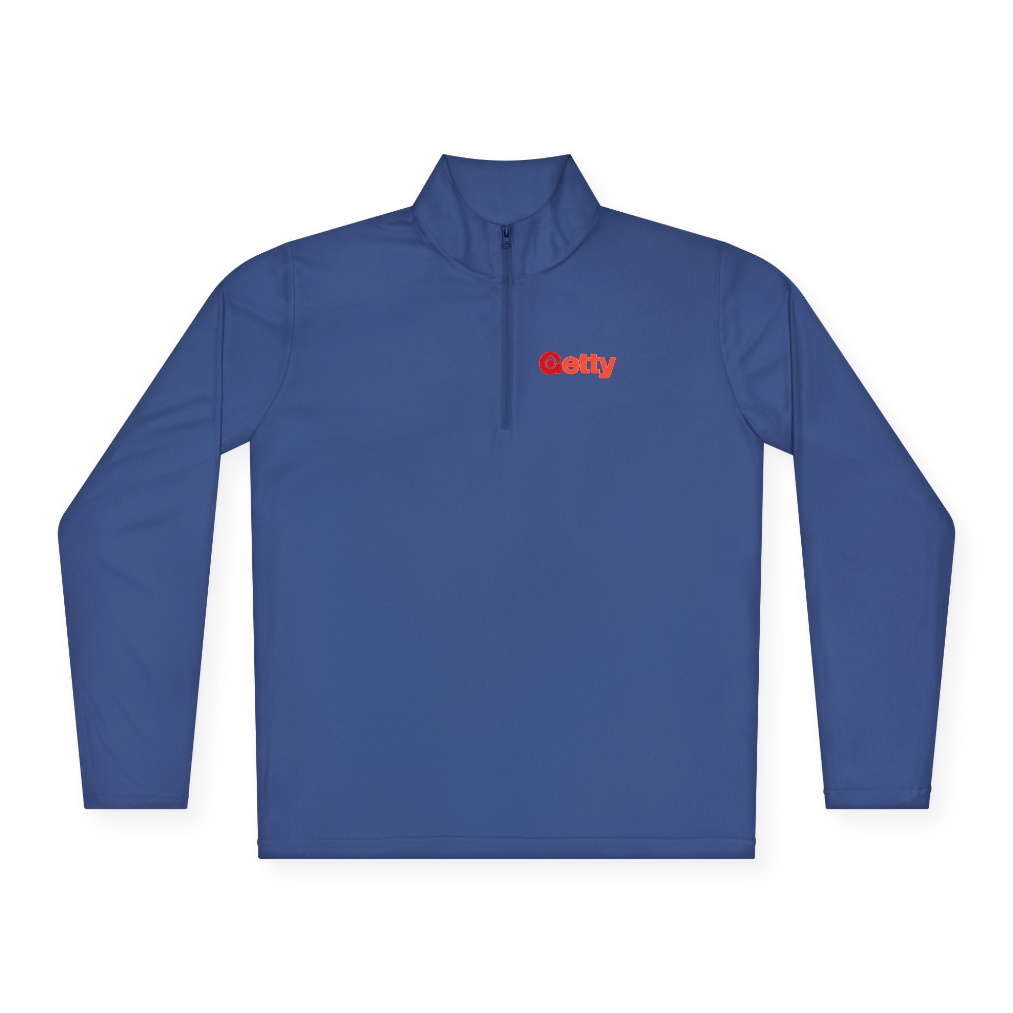 Getty Oil Unisex Quarter Zip Pullover