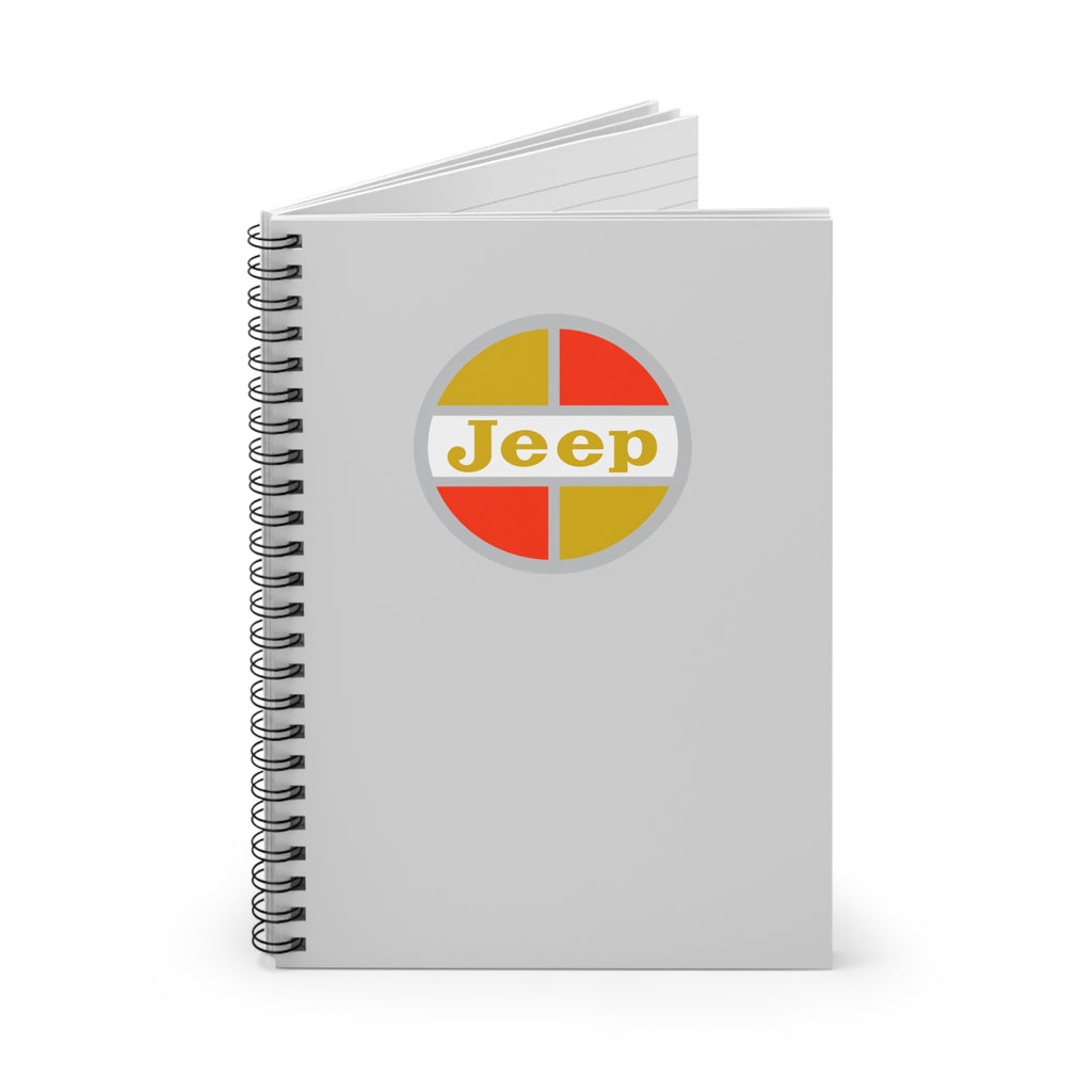 Kaiser Jeep Spiral Notebook