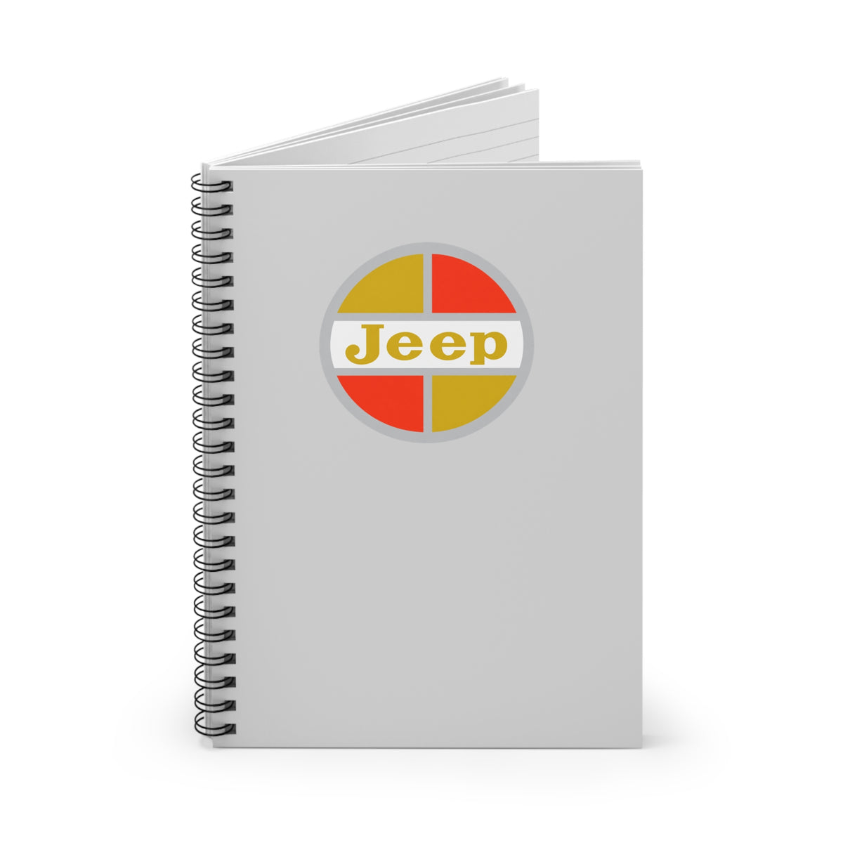 Kaiser Jeep Spiral Notebook