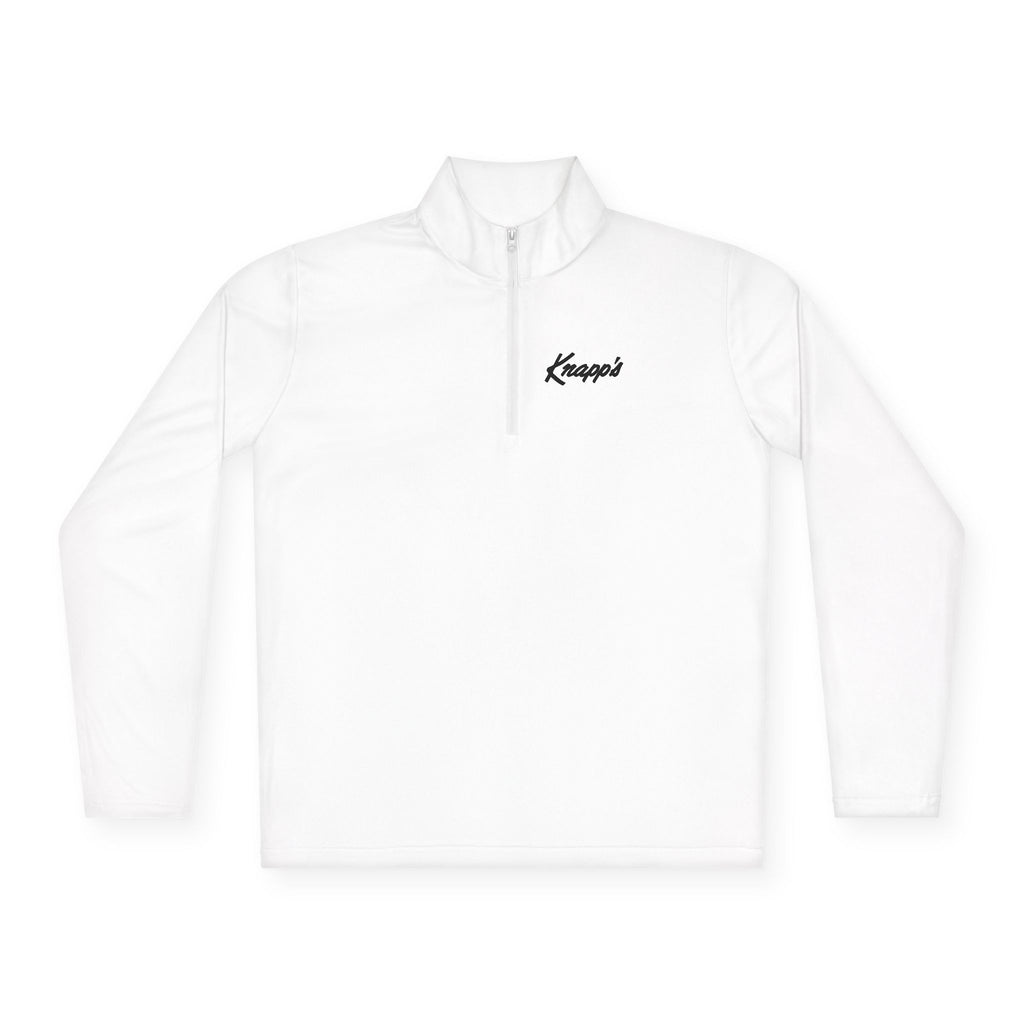 J. W. Knapp Company Unisex Quarter Zip Pullover