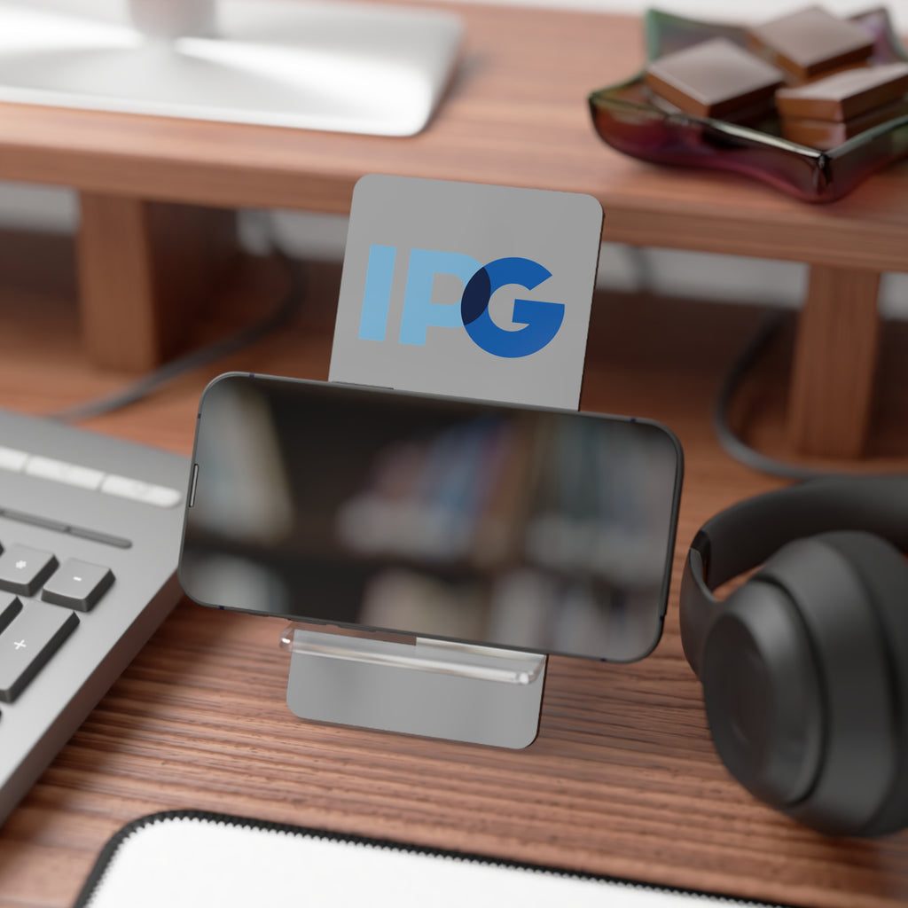 The Interpublic Group of Companies Foldable Mobile Phone Display Stand