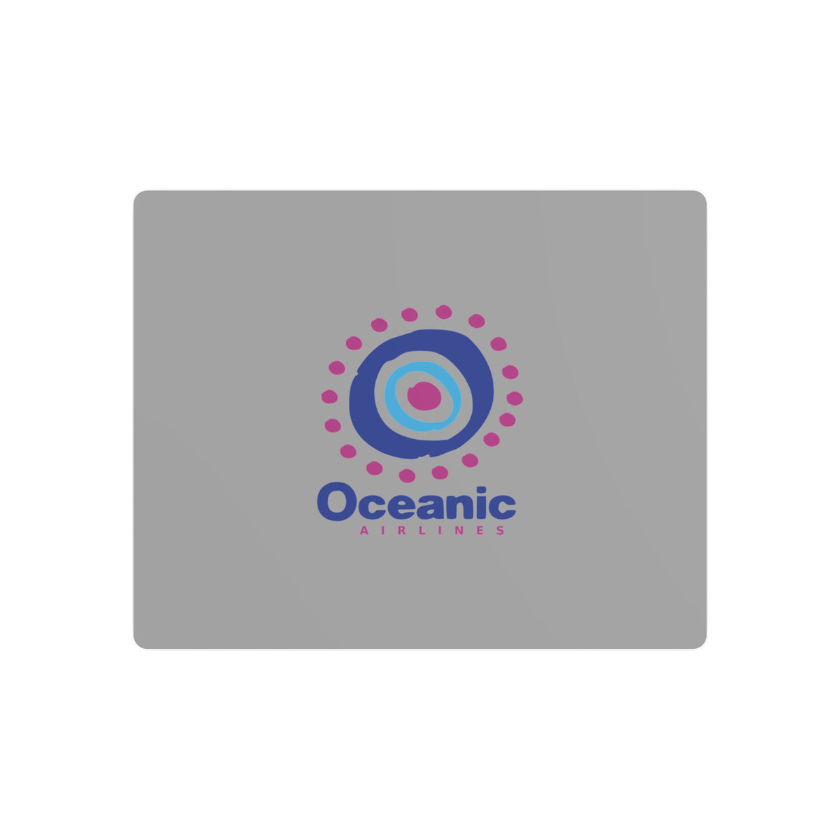 Oceanic Airlines Metal Sign