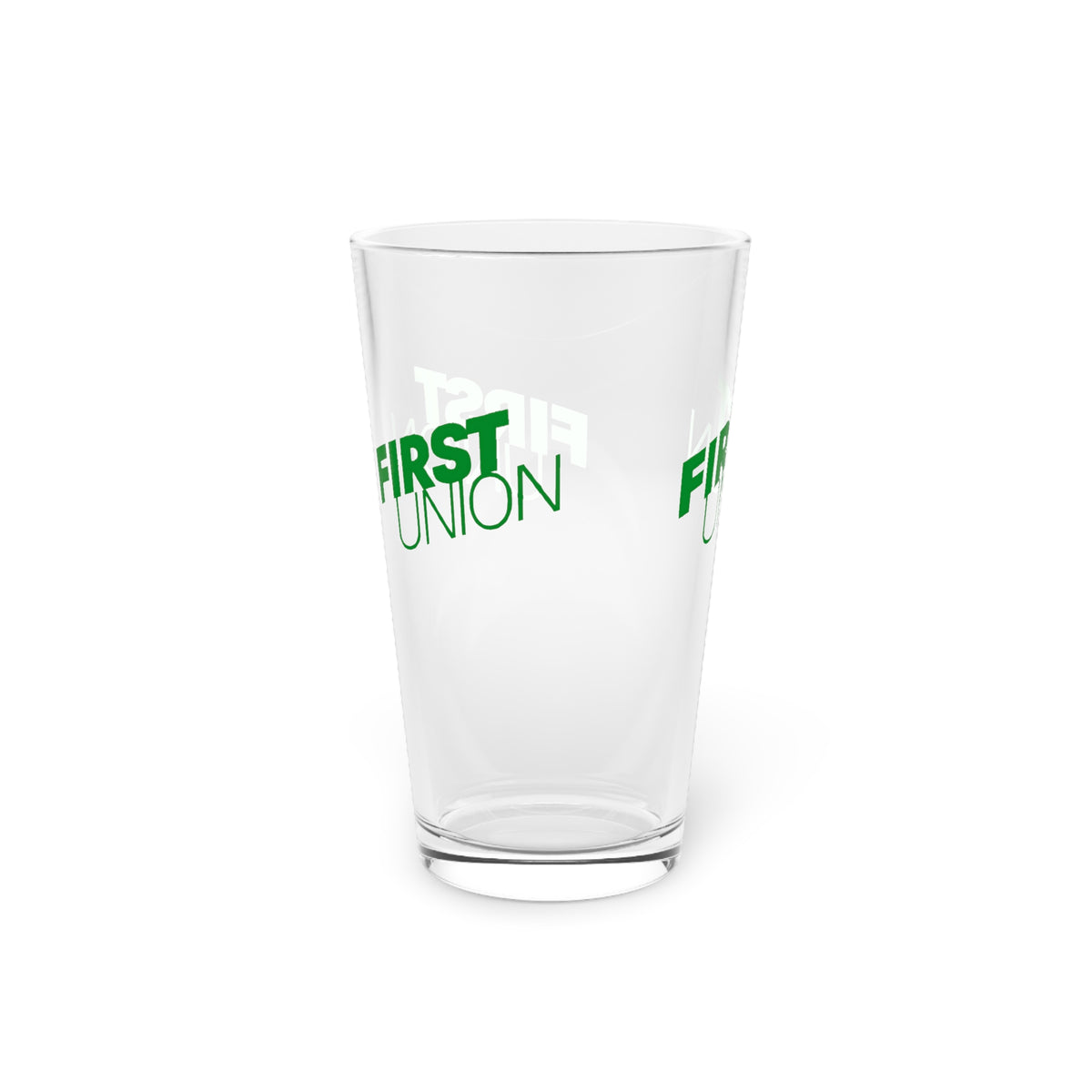 First Union 16oz Pint Glass