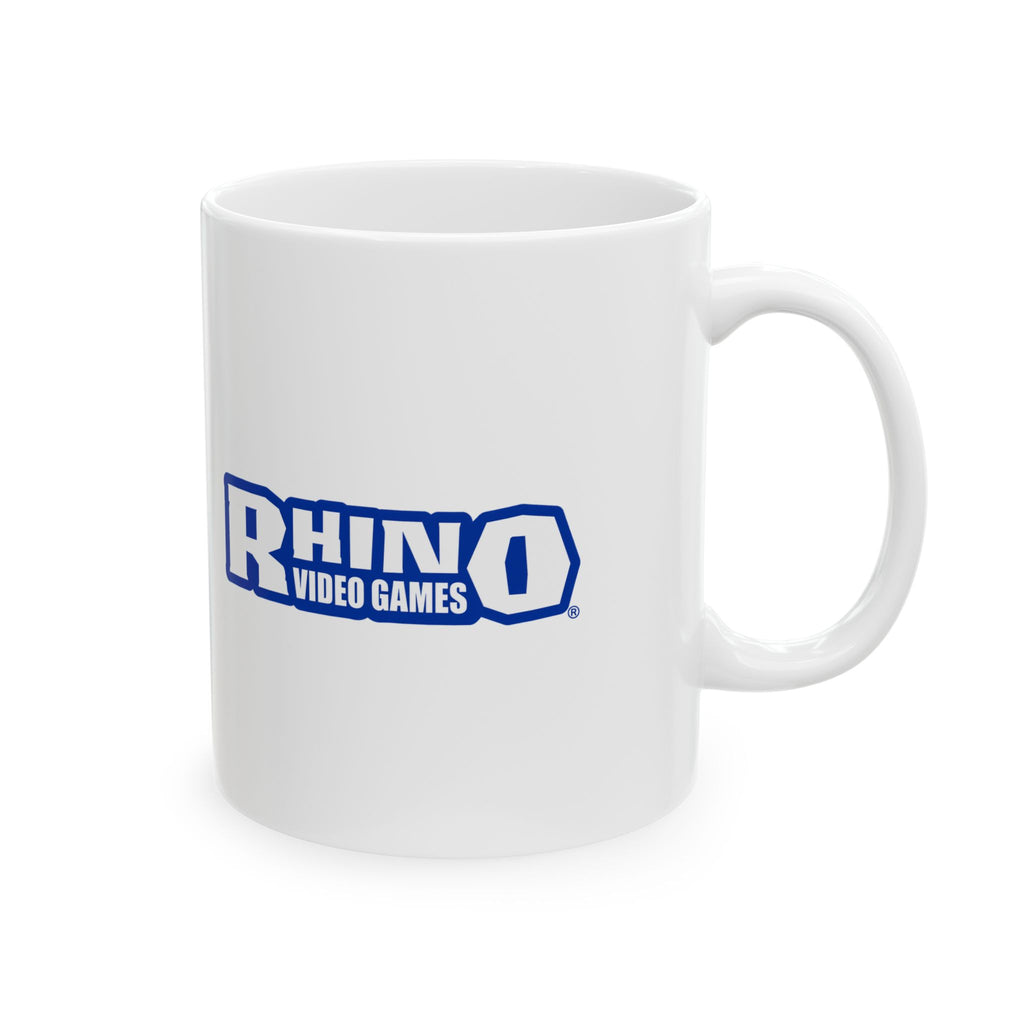Rhino Video Games Ceramic Coffee Mug