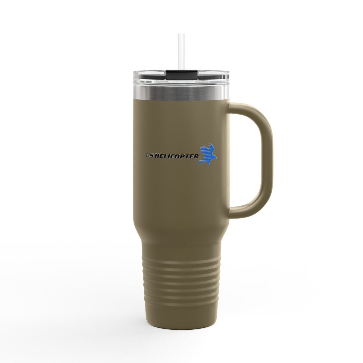 US Helicopter 40oz Insulated Travel Mug Stainless Tumbler