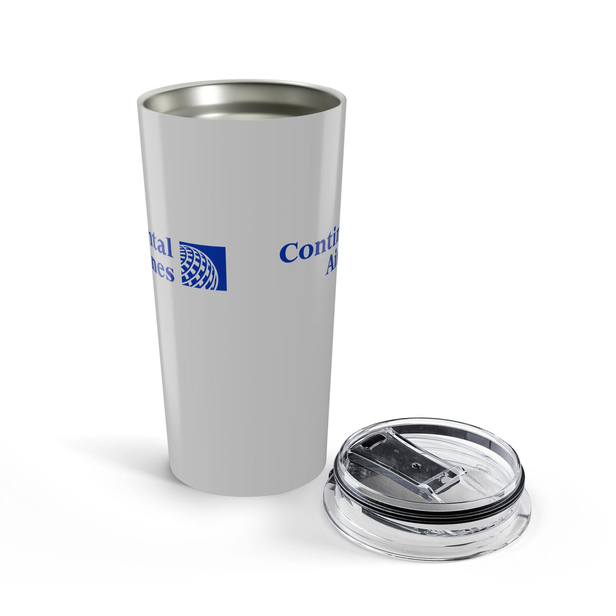 Continental Airlines 20oz Insulated Tumbler