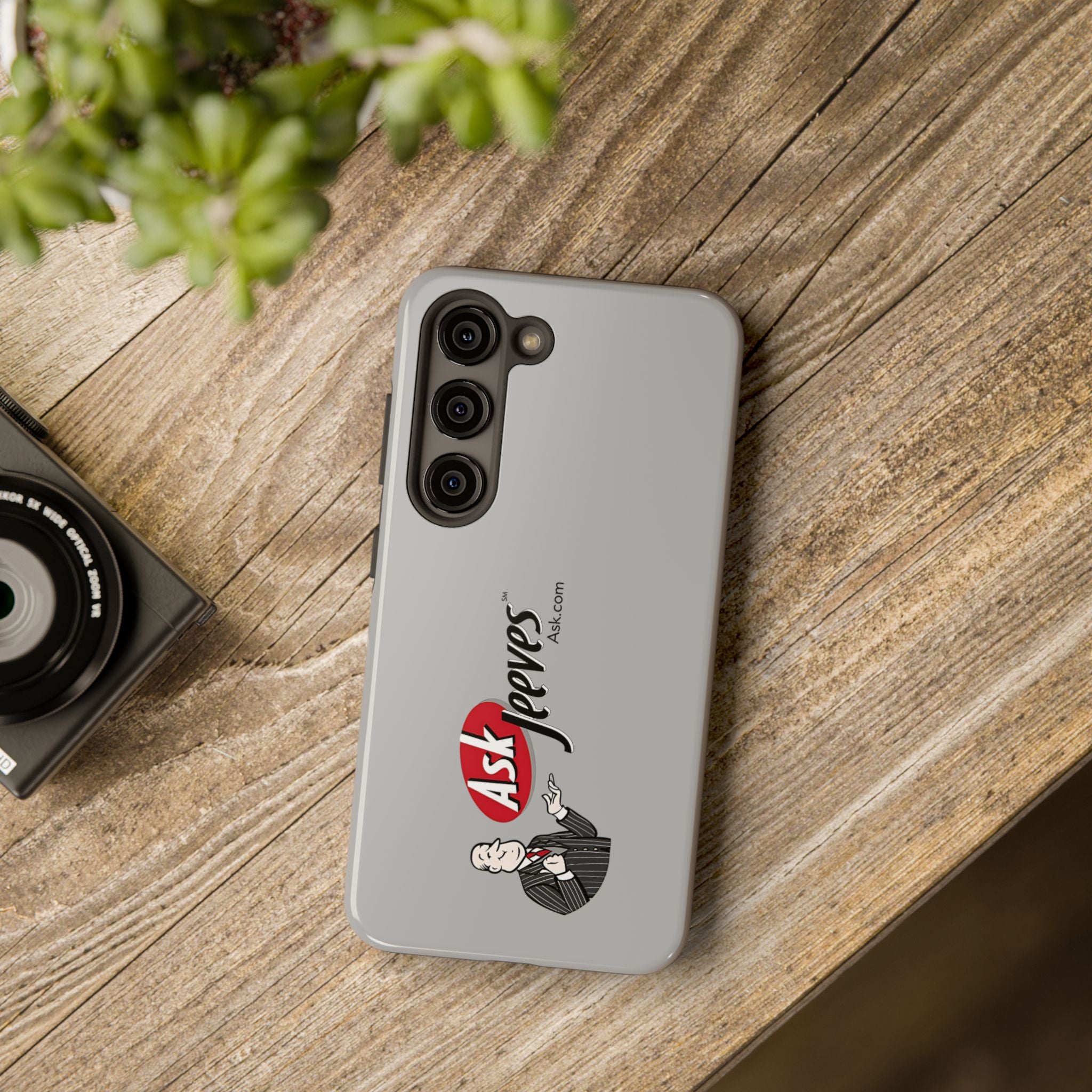 Ask Jeeves Tough Phone Case