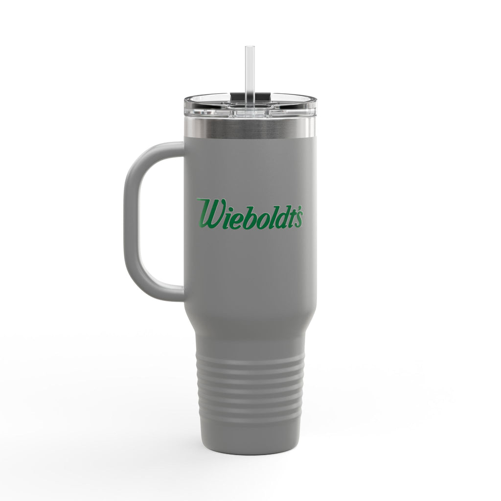 Wieboldt's 40oz Insulated Travel Mug Stainless Tumbler