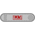 Western Maryland Railway Metal Bottle Opener