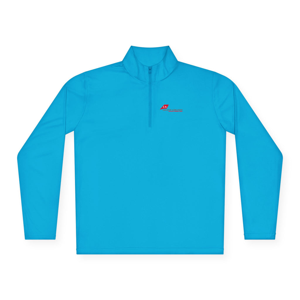 Island Airlines Unisex Quarter Zip Pullover