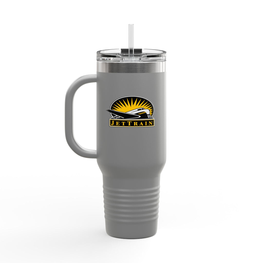 Bombardier JetTrain 40oz Insulated Travel Mug Stainless Tumbler