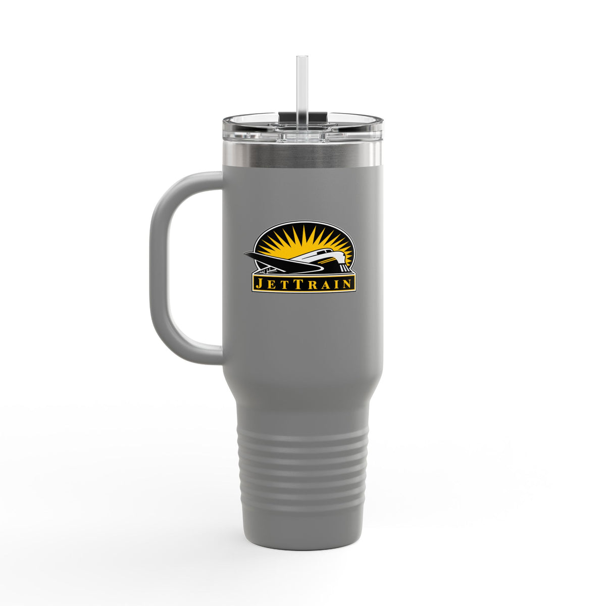 Bombardier JetTrain 40oz Insulated Travel Mug Stainless Tumbler
