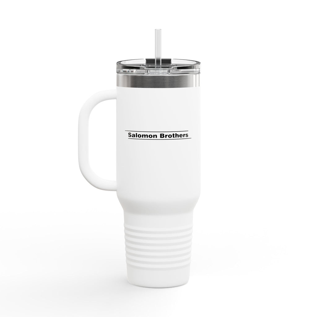 Salomon Brothers 40oz Insulated Travel Mug Stainless Tumbler