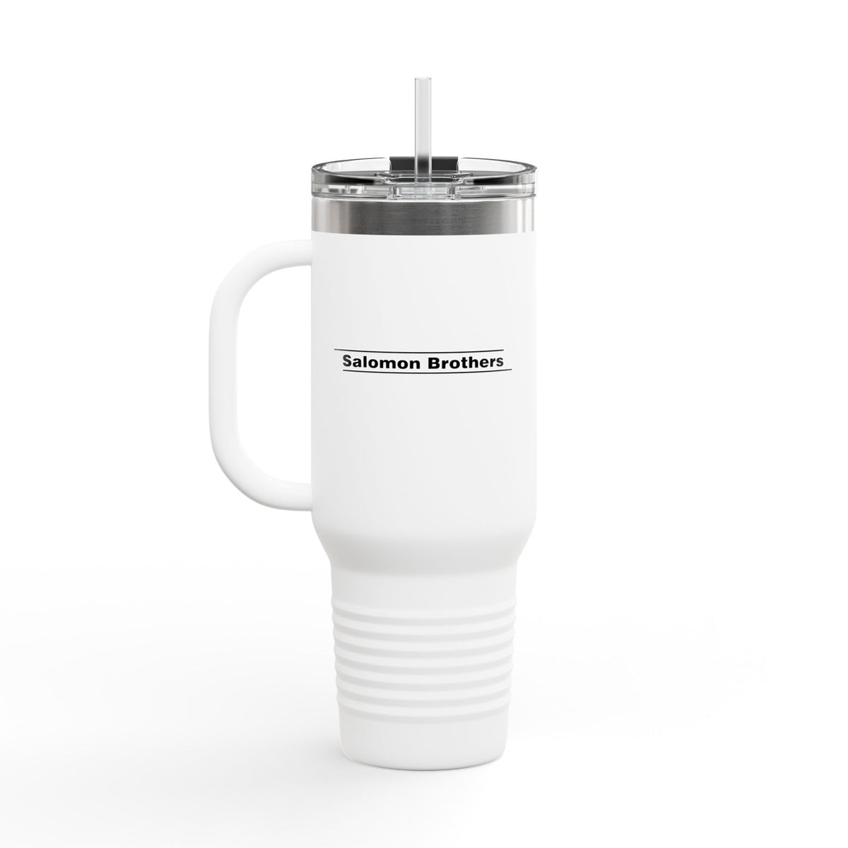 Salomon Brothers 40oz Insulated Travel Mug Stainless Tumbler
