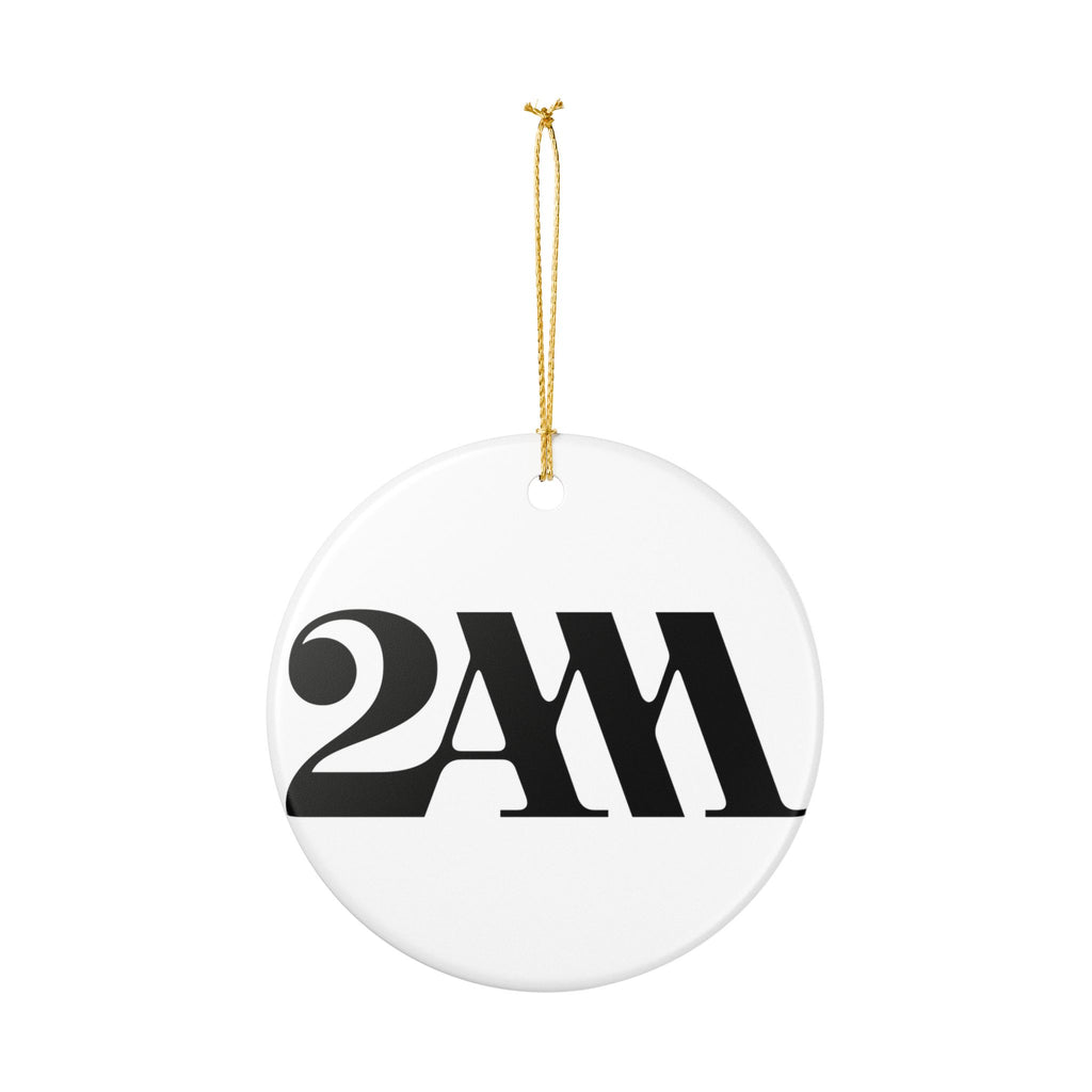 2AM Ceramic Ornament