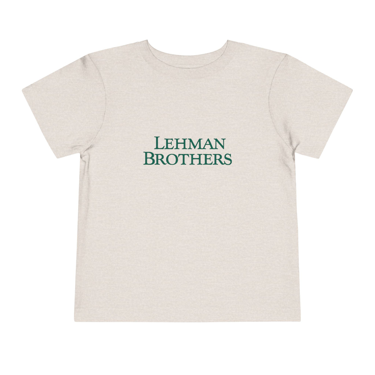 Lehman Brothers Toddler Tee / T-Shirt