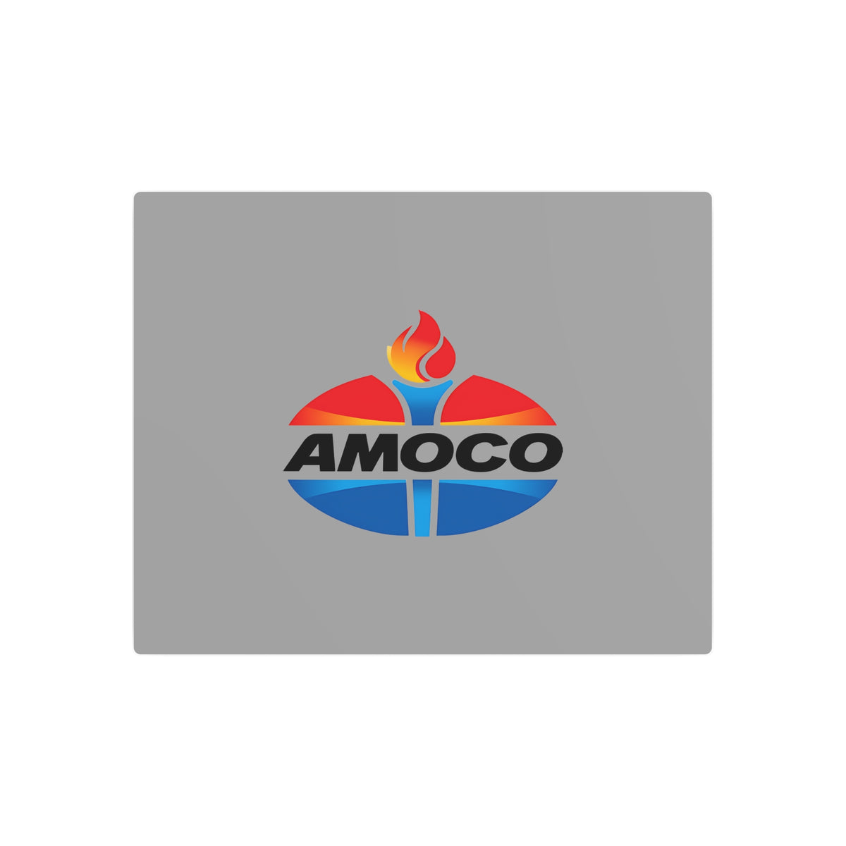 Amoco Metal Sign