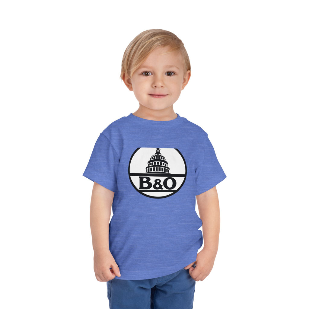 Baltimore and Ohio Railroad Toddler Tee / T-Shirt