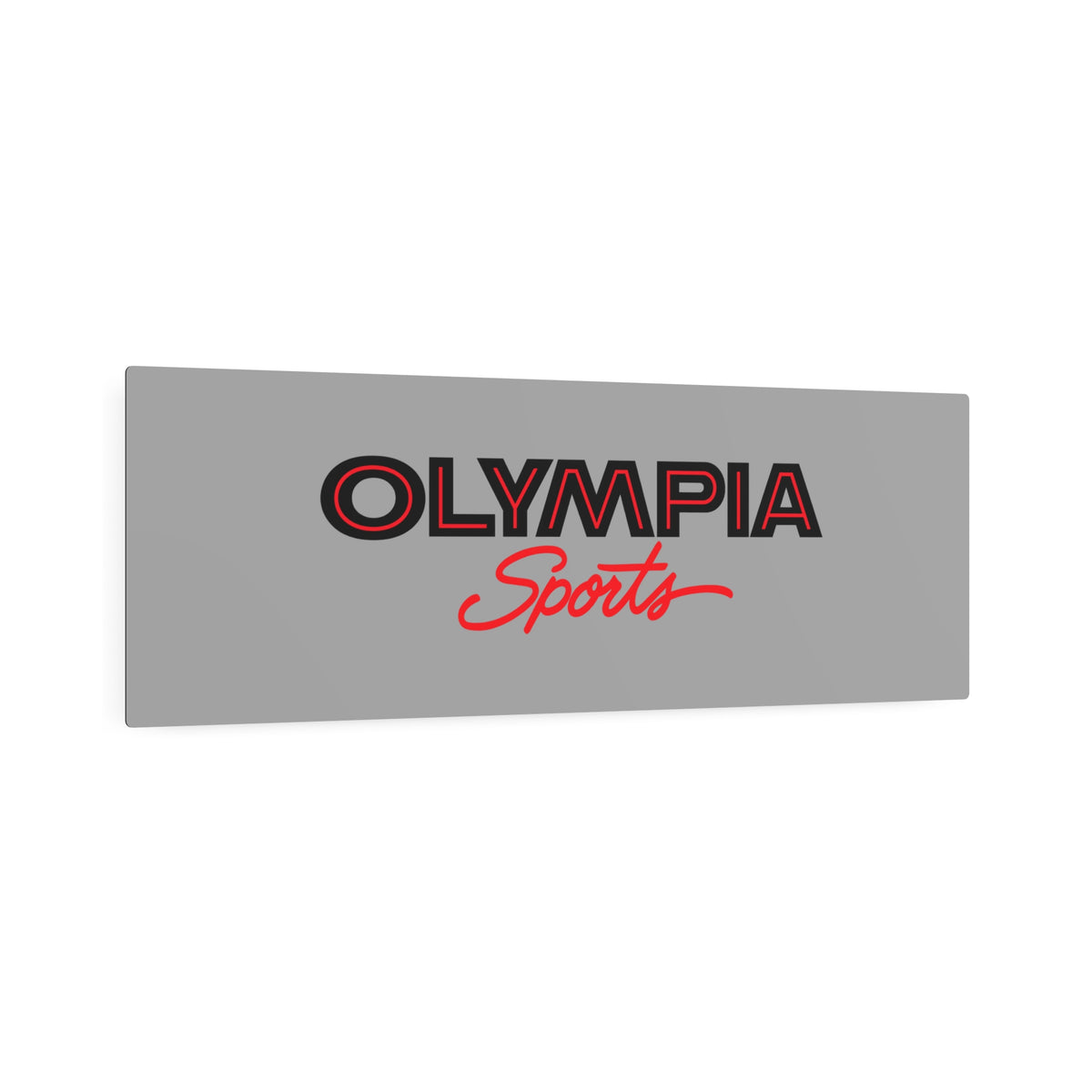 Olympia Sports Metal Sign