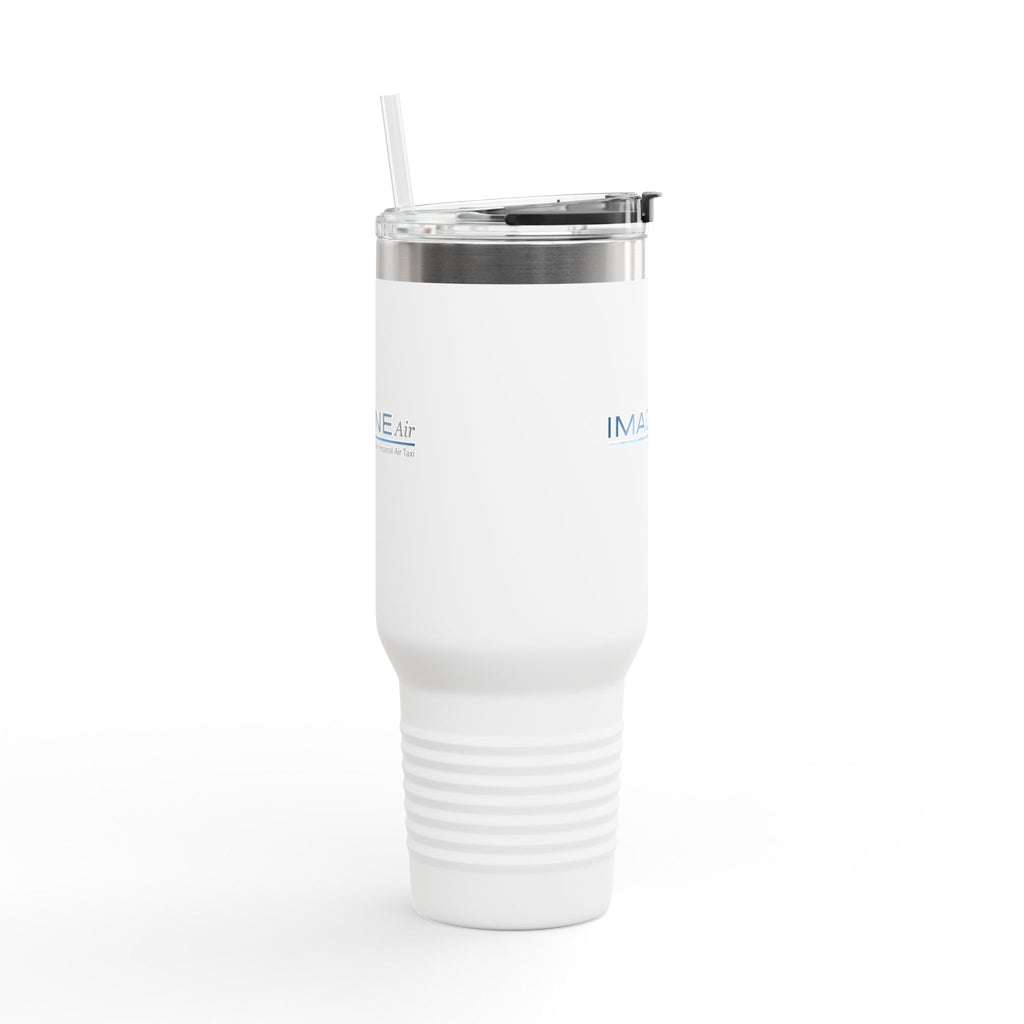 ImagineAir 40oz Insulated Travel Mug Stainless Tumbler