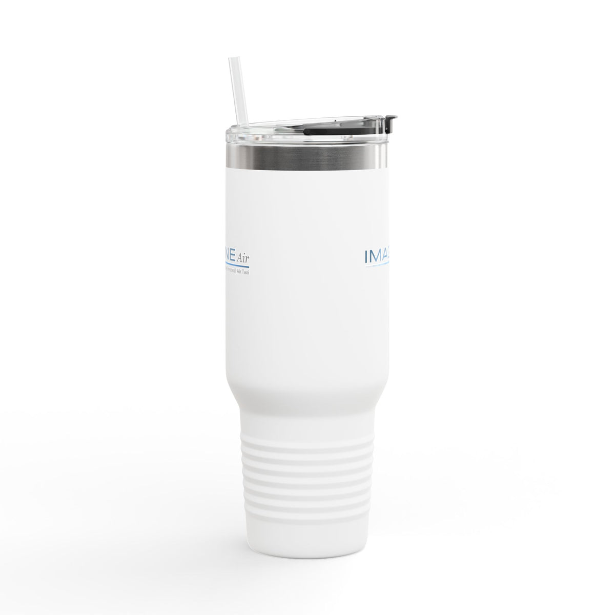 ImagineAir 40oz Insulated Travel Mug Stainless Tumbler