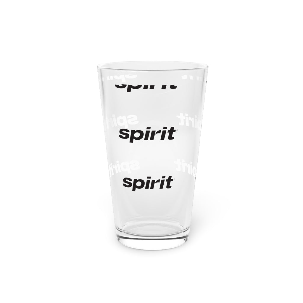 Spirit Airlines 16oz Pint Glass