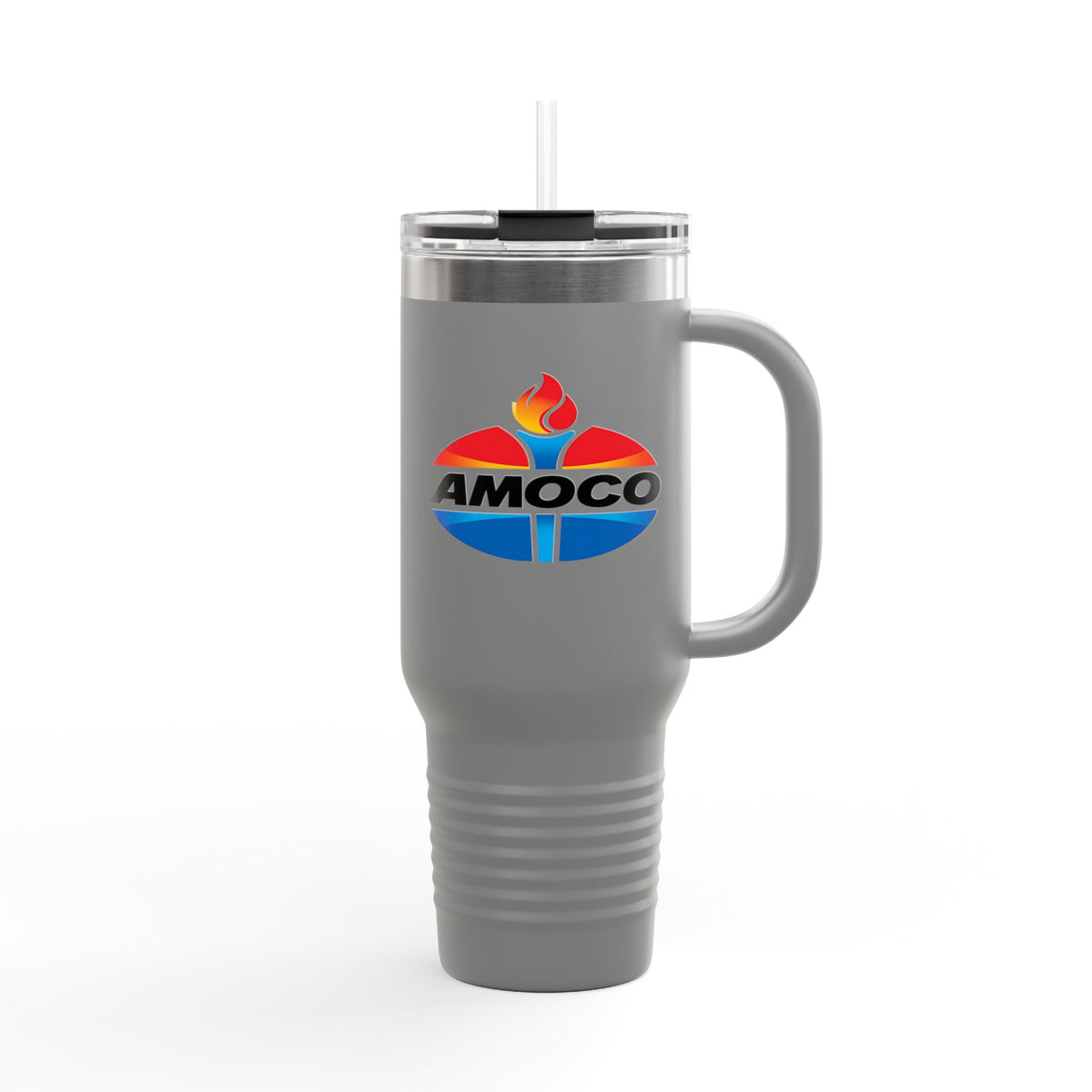 Amoco 40oz Insulated Travel Mug Stainless Tumbler