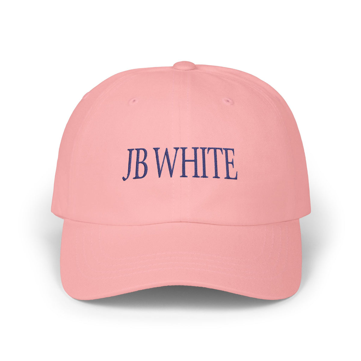 J. B. White Embroidered Dad Cap Hat