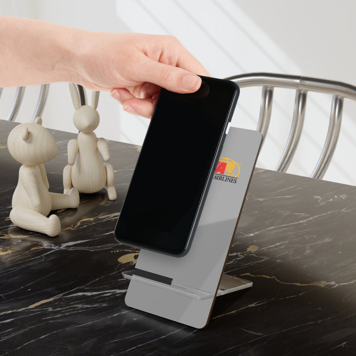 Trans World Airlines (TWA) Foldable Mobile Phone Display Stand