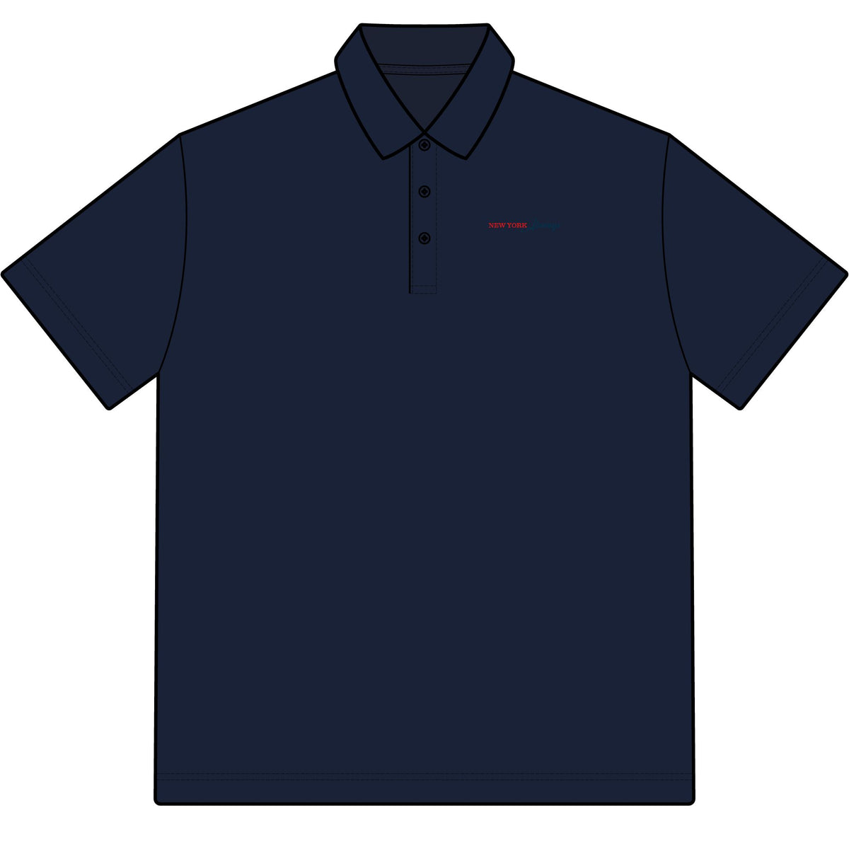 New York Airways Cotton Polo Shirt