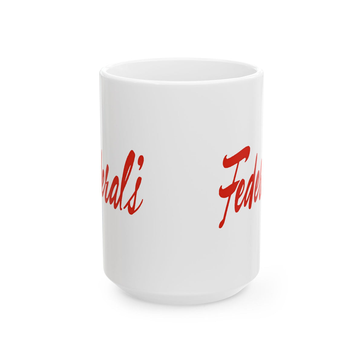 Federal's Ceramic Coffee Mug