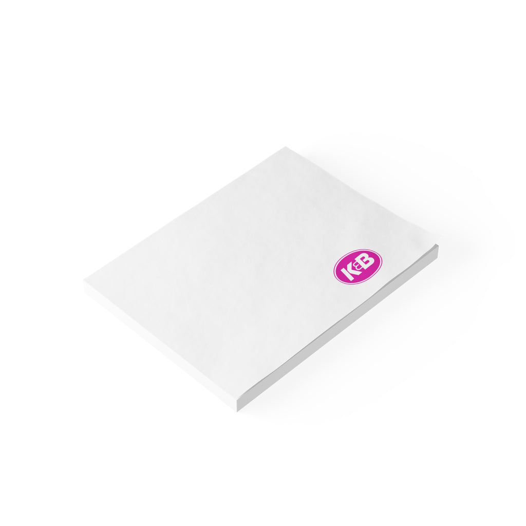 K&B (Katz & Besthoff) Sticky Post-it Note Pad