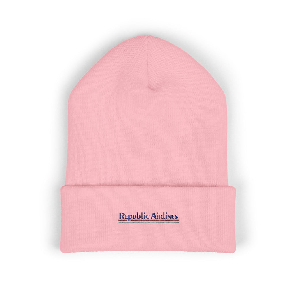 Republic Airlines Cuffed Beanie