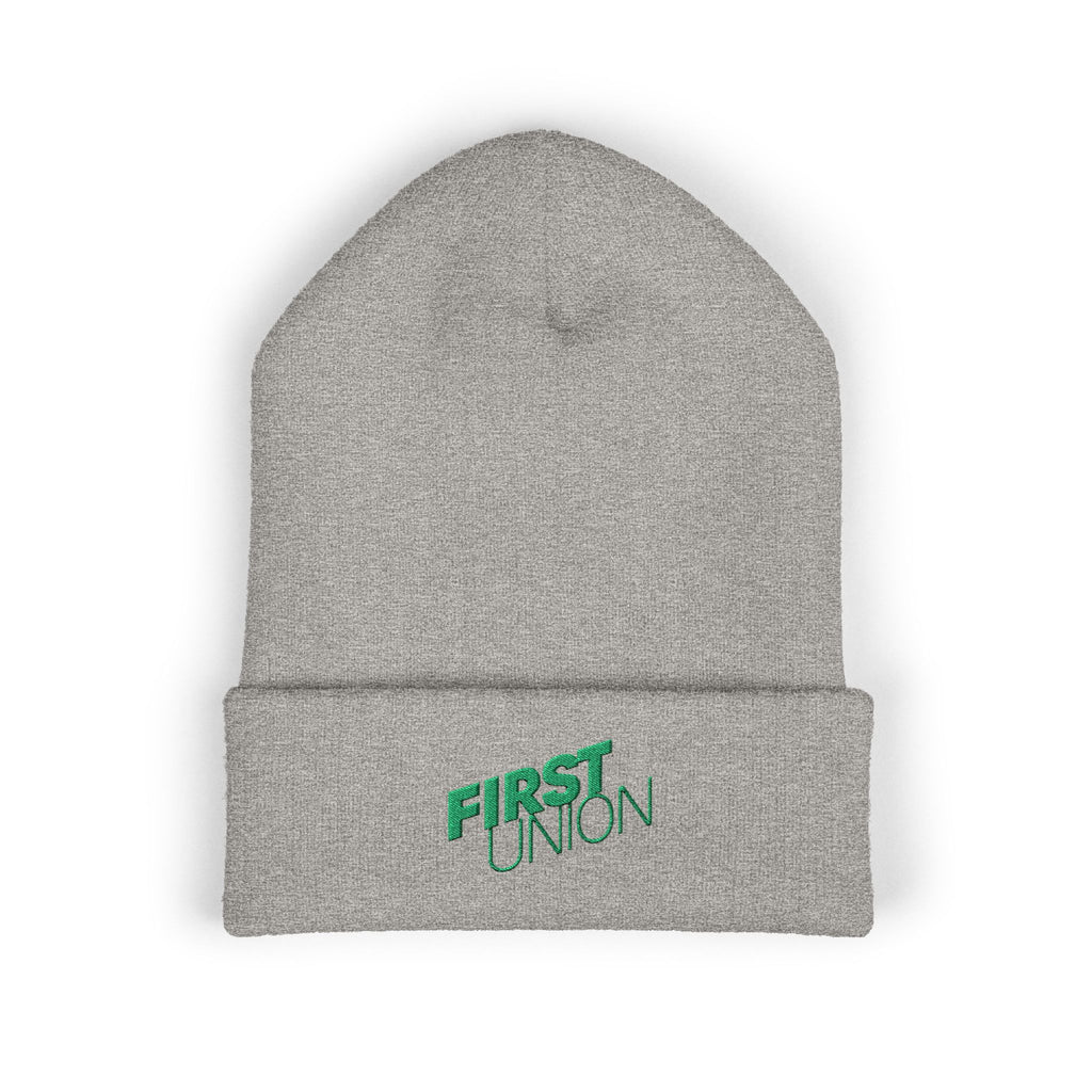 First Union Cuffed Beanie