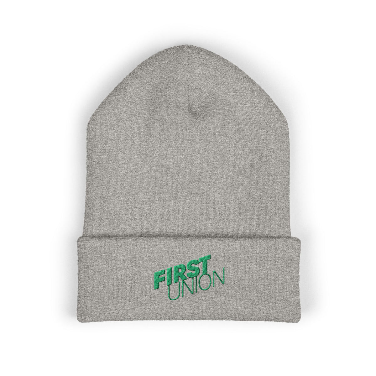 First Union Cuffed Beanie