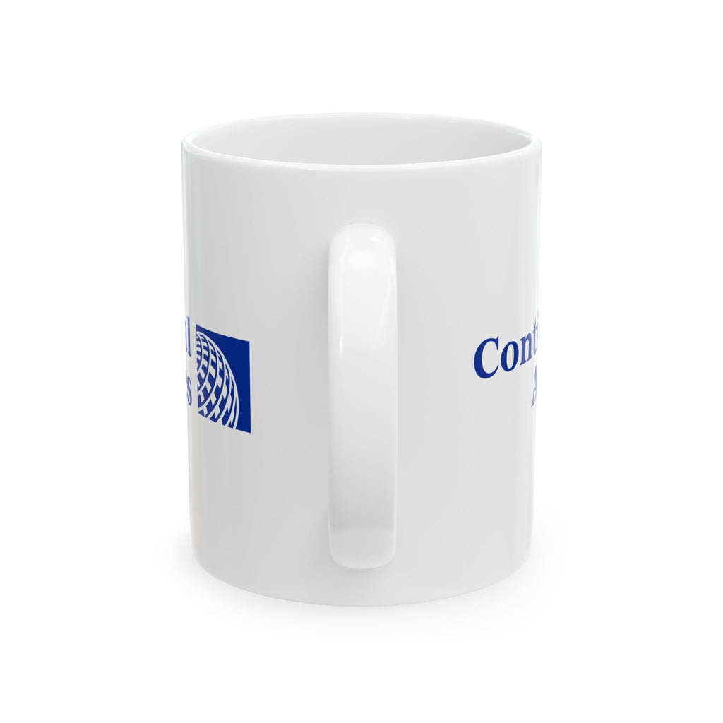 Continental Airlines Ceramic Coffee Mug