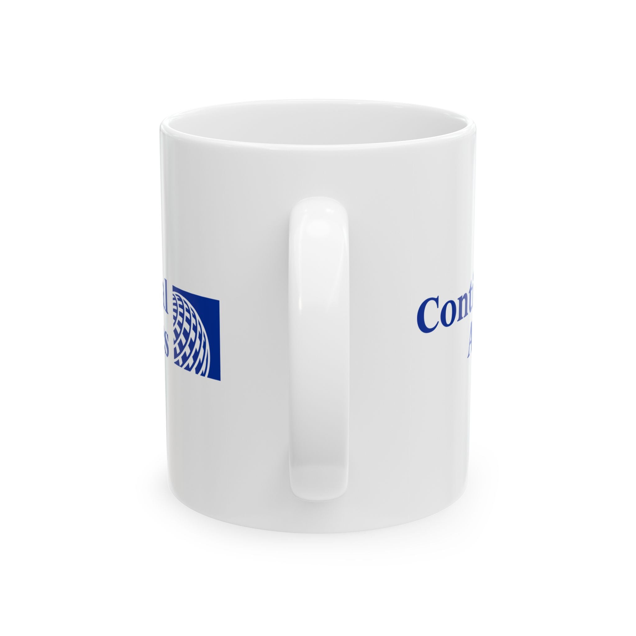 Continental Airlines Ceramic Coffee Mug