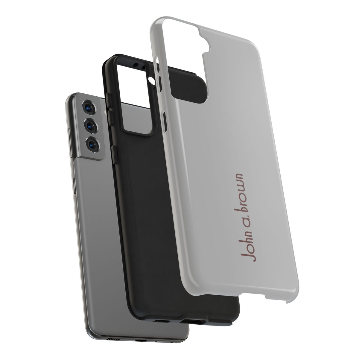 John A. Brown Tough Phone Case