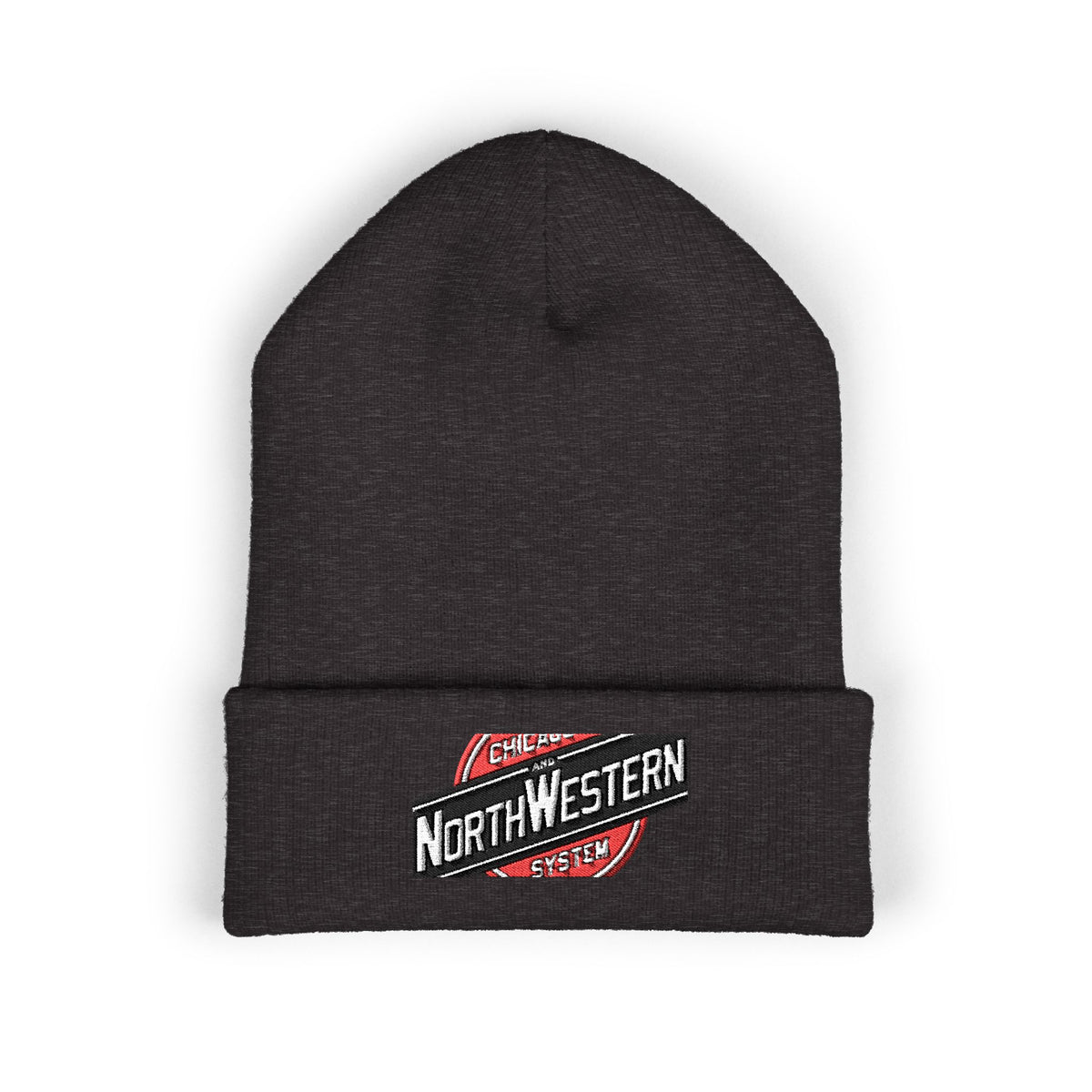 Chicago and North Western Railway Cuffed Beanie