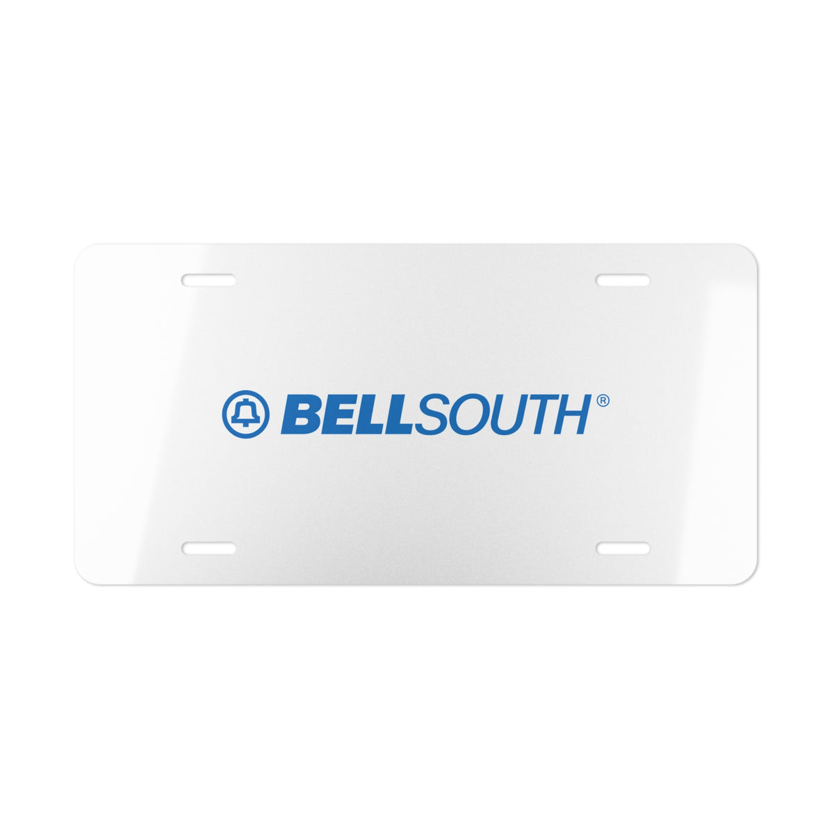 BellSouth Vanity License Plate