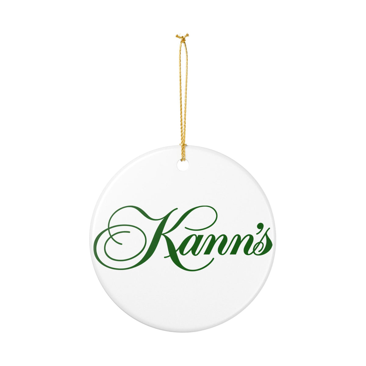 Kamm's Corners Ceramic Ornament