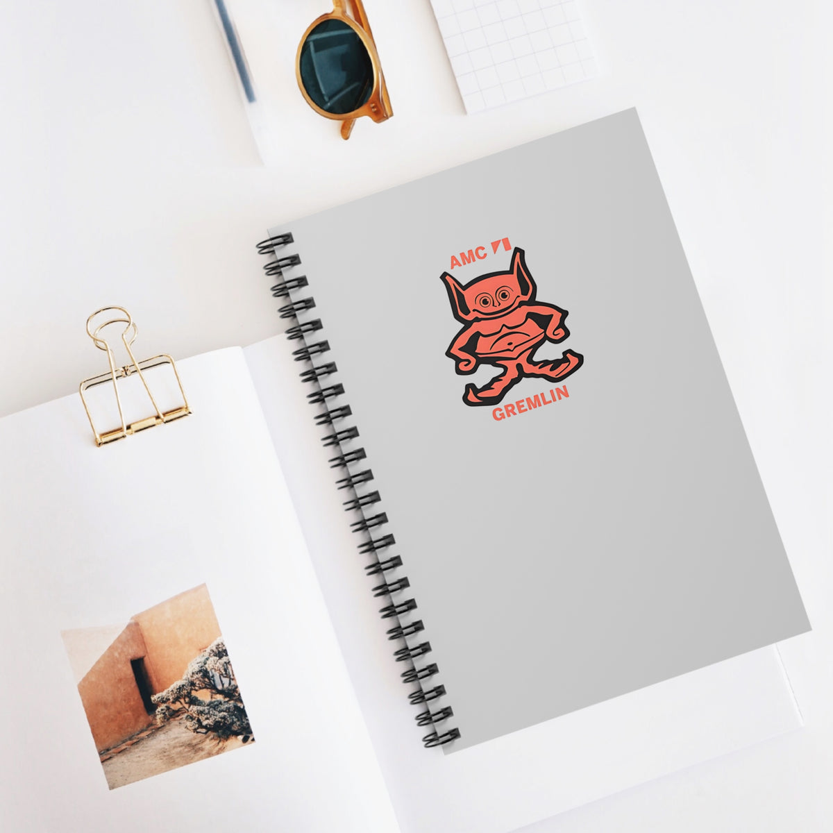 AMC Gremlin Spiral Notebook