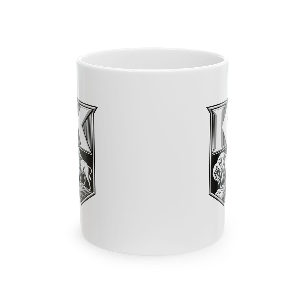 Kaiser Motors Ceramic Coffee Mug